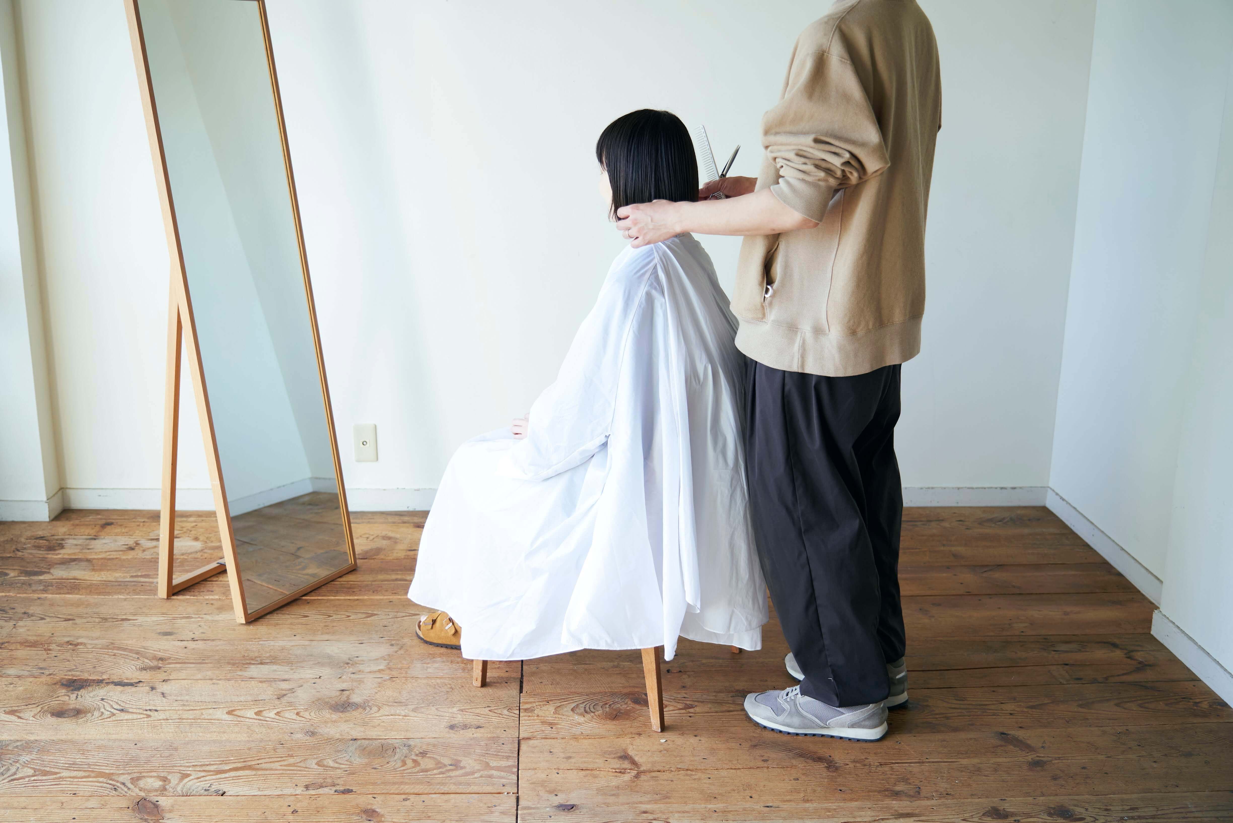 マンツーマンでのカウンセリング